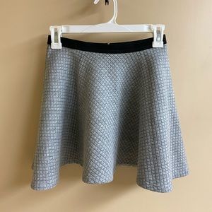 Knitted skirt